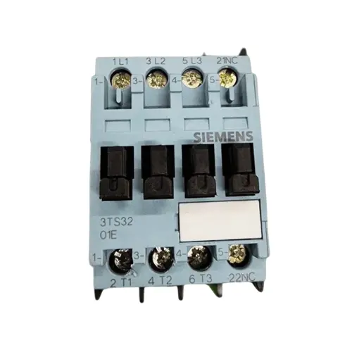 3TS3201-0AF00-8K,18A 1NC 110V AC 3POLE CONTACTOR-SIEMENS