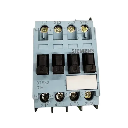 3TS3201-0AP00-8K,18A 1NC 230V AC 3POLE CONTACTOR-SIEMENS