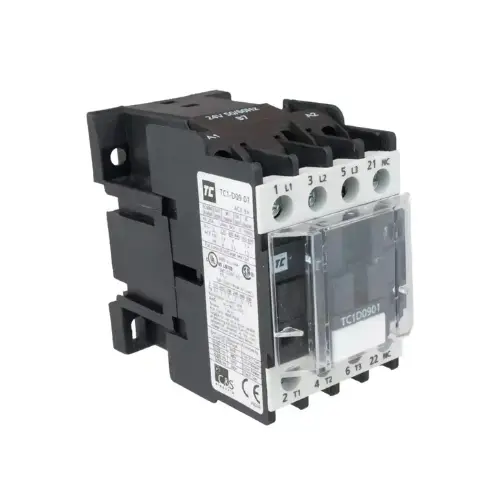 TC1D0901F5,9A 1NC 110V AC 3P CONTACTOR-C&S