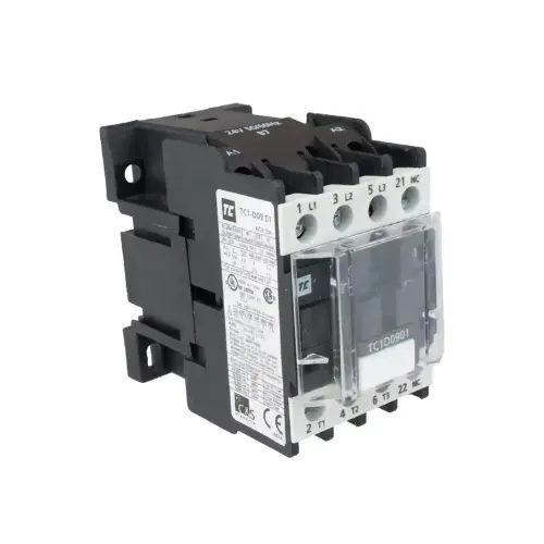TC1D0901-N5,9A 1NC 415V AC 3P CONTACTOR-C&S