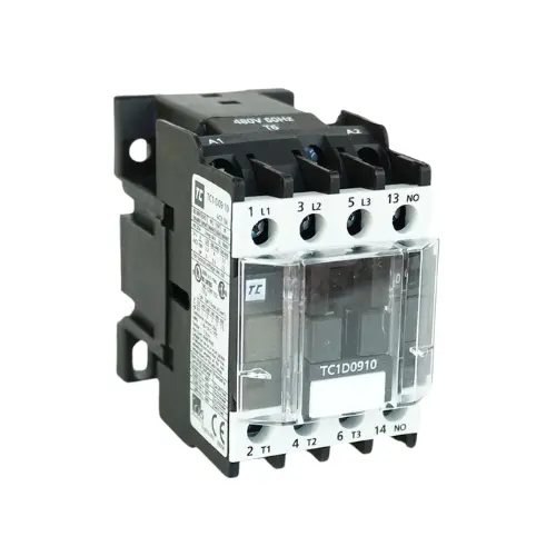 TC1D0910B5,9A 1NO 24V AC 3P CONTACTOR-C&S