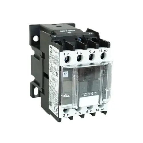 TC1D0910N5,9A 1NO 415V AC 3P CONTACTOR-C&S