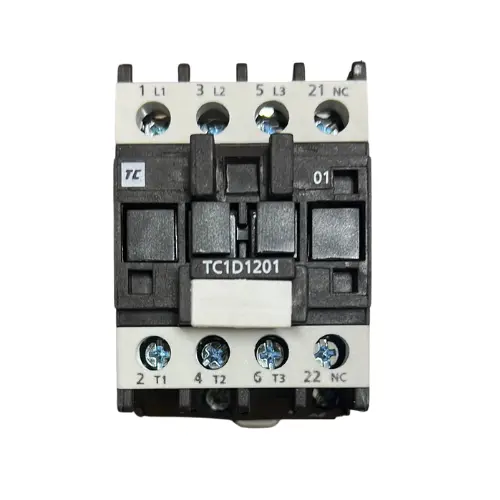 TC1D12011U5,55KW 3P 1NO+1NC 230V AC POWER CONTACTOR-C&S