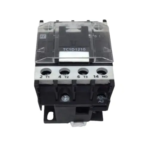 TC1D1210N5,12A 1NO 415V AC 3P CONTACTOR-C&S