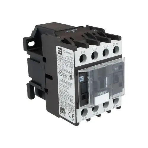 TC1D2501C5W,25A 1NC 220V AC 3P CONTACTOR-C&S