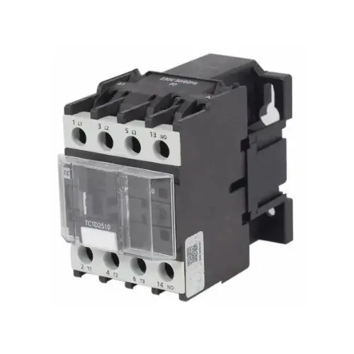 TC1D2510C5W,25A 1NO 230V AC 3P CONTACTOR-C&S