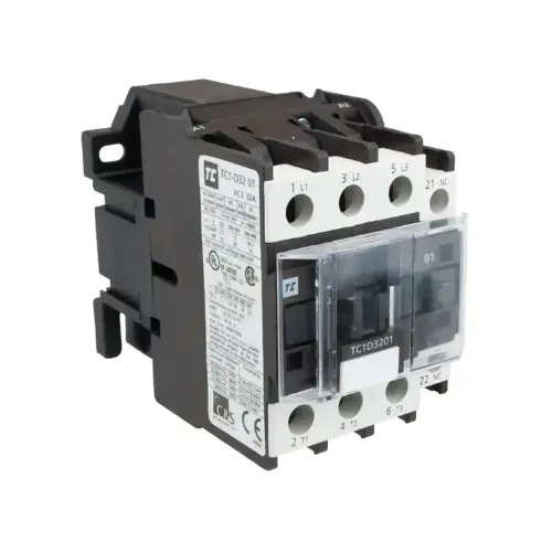 TC1D3201F5,32A 1NC 110V AC 3P CONTACTOR-C&S