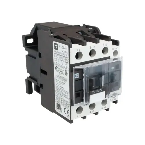 TC1D3210F5,32A 1N0 110V AC 3P CONTACTOR-C&S