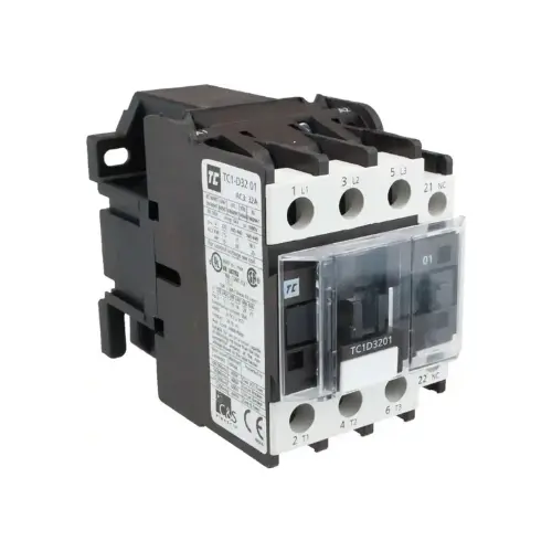 TC1D3210N5,32A 1N0 415V AC 3P CONTACTOR-C&S