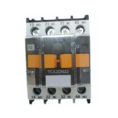 TCA2DN22N5,10A 2NO+2NC 415V AC 3P CONTACTOR-C&S