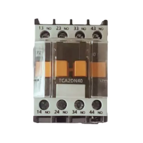 TCA2DN40U5,10A 4NO 240V AC 3P CONTACTOR-C&S