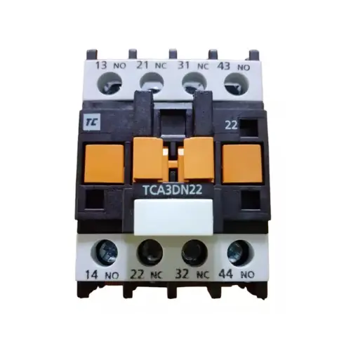 TCA3DN22BD,10A 2NO+2NC 24V DC 3P CONTACTOR-C&S