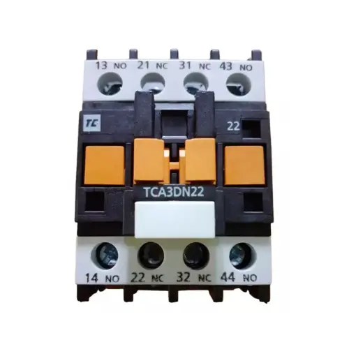 TCA3DN22MD,10A 2NO+2NC 220V DC 3P CONTACTOR-C&S