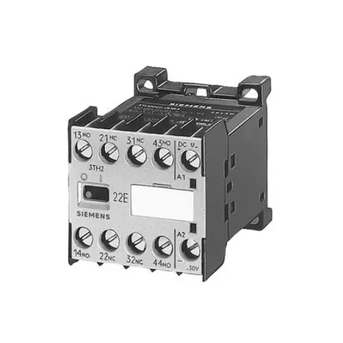 3TH2022-0BF4,10A 2NO+2NC 110V DC AUX CONTACTOR-SIEMENS