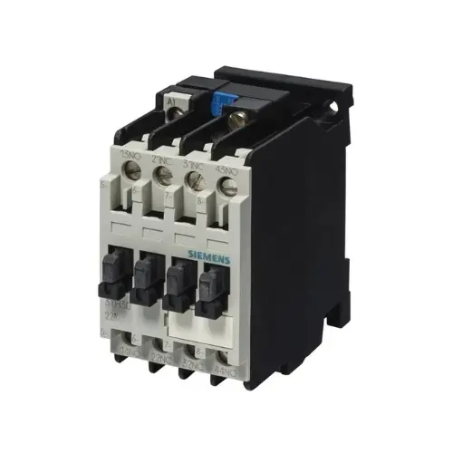 3TH3022-0BM4,10A 2NO+2NC 220V DC AUX CONTACTOR-SIEMENS