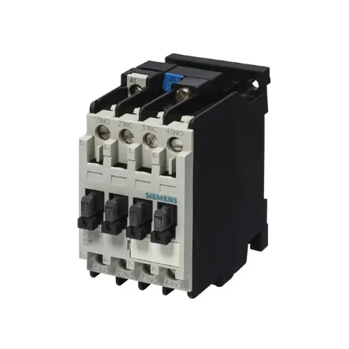 [SIEMENS] 3TH3022-0BW4,10A 2NO+2NC 48V DC AUX CONTACTOR-SIEMENS