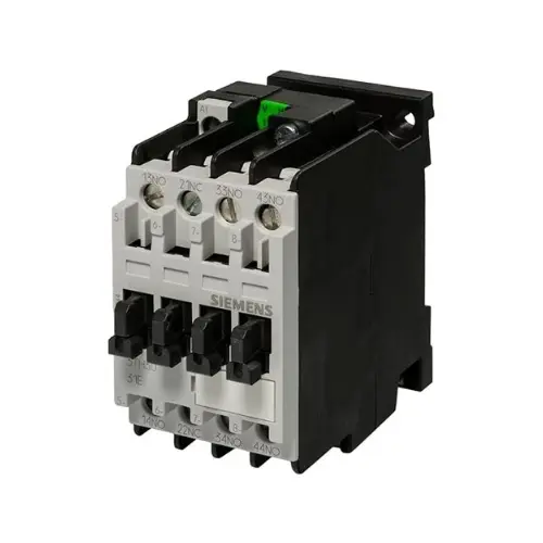 3TH3031-0AB0,10A 3NO+1NC 24V AC AUX CONTACTOR-SIEMENS