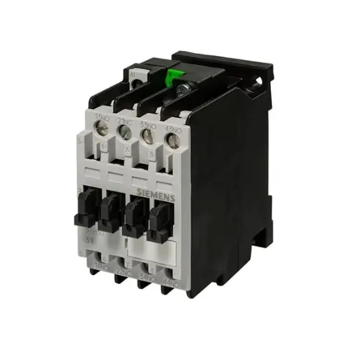3TH3031-0AM0,10A 3NO+1NC 220V AC AUX CONTACTOR-SIEMENS