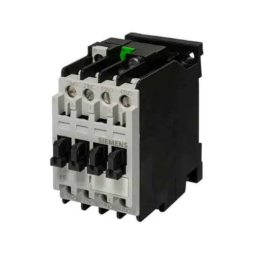 3TH3031-0BB4,10A 3NO+1NC 24V DC AUX CONTACTOR-SIEMENS