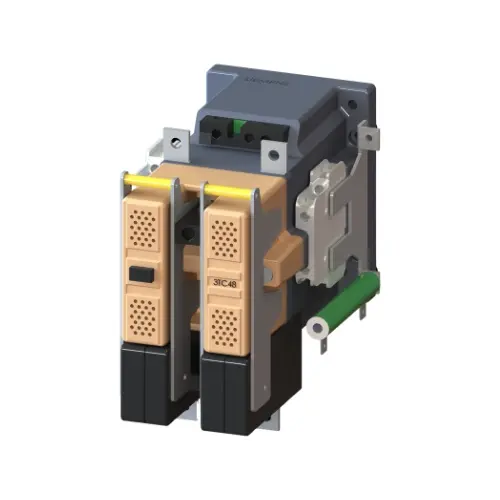 3TC4817-0LF4,75A 2POLE 2NO + 1NC AUXILARY CONTACTS 110V DC SIZE4-SIEMENS