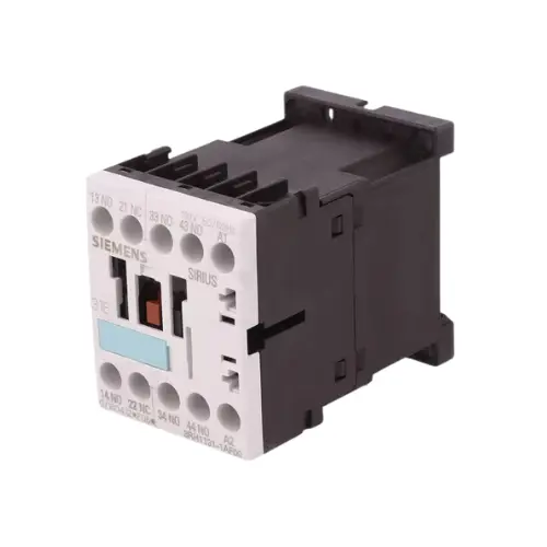 3RH1131-1AF00,10A 3NO+1NC 110V AC 3P AUX CONTACTOR-SIEMENS-(3RH2131-1AF00)