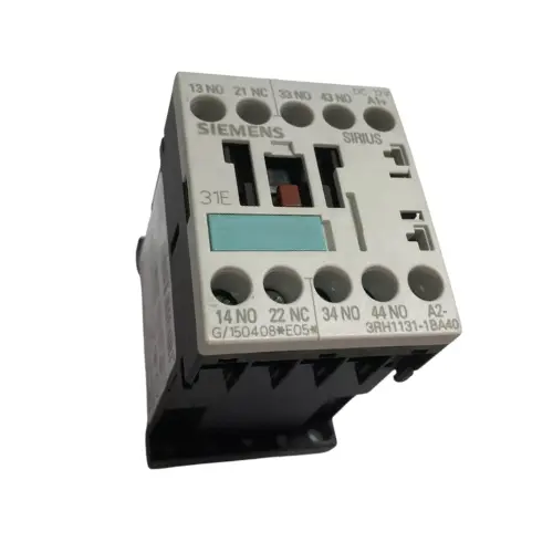 3RH1131-1BA40,10A 3NO+1NC 12V DC 3P CONTACTOR-SIEMENS-(3RH2131-1BA40)