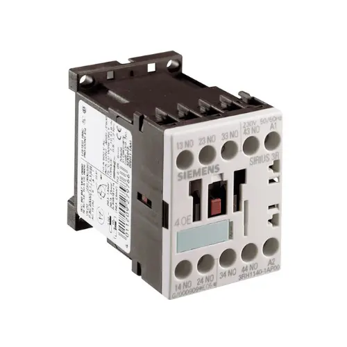 3RH1140-1AP00,2NO+2NC 230V AC 3RH11 CONTACTOR-SIEMENS