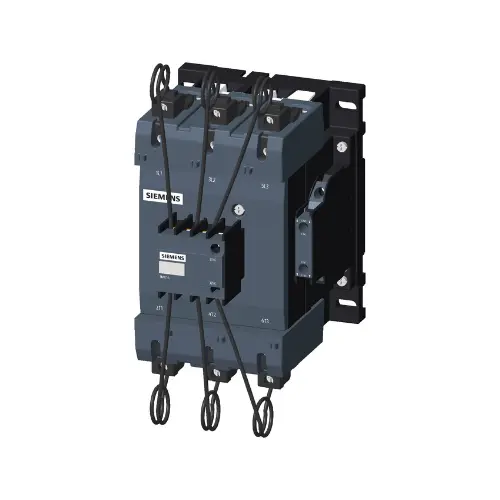 3MT7010-0JA12-6AM6,100KVAR 220V 1NO+2NC CAPACITY DUTY CONTACTOR-SIEMENS