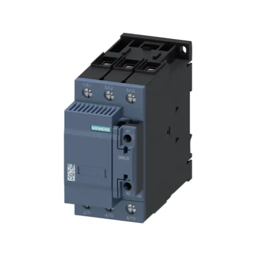3RT2636-1AP03,50KVAR 1NO+1NC 230V CAPACITOR DUTY CONTACTOR-SIEMENS