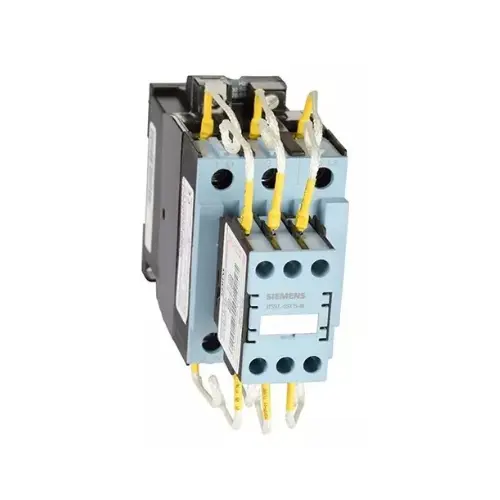 3TS1211-0AF05-8K,12.5KVAR 1NO+1NC 110V CAPACITOR DUTY CONTACTOR-SIEMENS