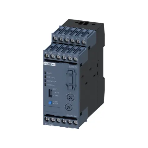 3RB2283-4AA1,EVALUTION UNIT FOR FULL MOTOR PROTECTION (MONOSTABLE) SIZE S00-S12-SIEMENS