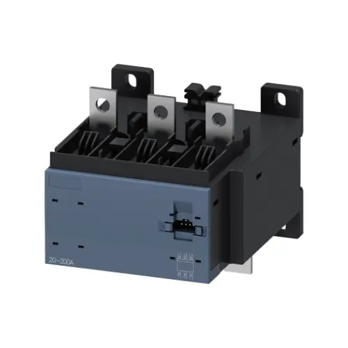 3RB2956-2TH2,20-200A CURRENT TRANSFORMER FOR 3RB22/23/24 SIZE S6 CONTACTOR-SIEMENS