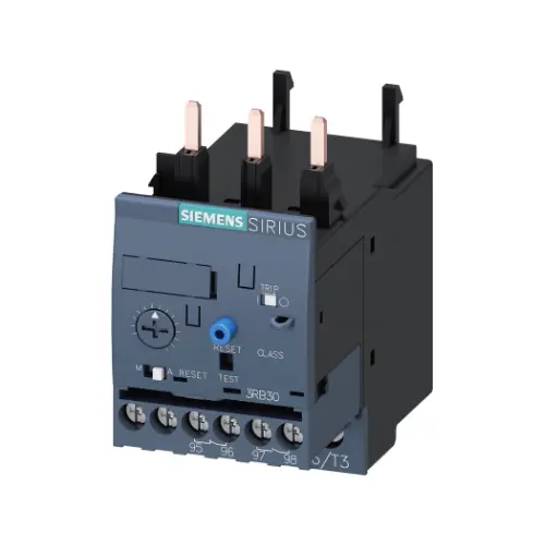 3RB3026-2PB0,1-4A SIZE S0 CLASS20 MICROPROCESSOR BASED OVERLOAD RELAY-SIEMENS