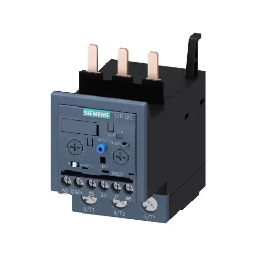 3RB3133-4WB0,20-80A SIZE S2 CLASS5 MICROPROCESSOR BASED OVERLOAD RELAY-SIEMENS