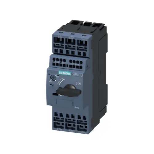[SIEMENS] 3RV2021-1CA25,1.8-2.5A SIZE 0 INBUILT 1NO+1NC SPRING TERMINAL MPCB-SIEMENS