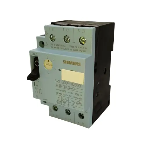 3VS1300-1MG00,1-1.6A INBUILT 1NO+1NC MPCB -SIEMENS