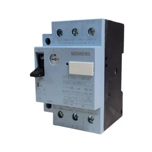 3VS1300-1MK00,4-6A INBUILT 1NO+1NC MPCB -SIEMENS