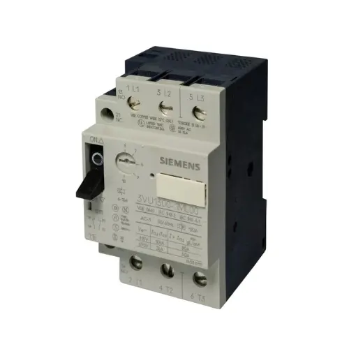 3VS1300-1ML00,6-10A INBUILT 1NO+1NC MPCB -SIEMENS