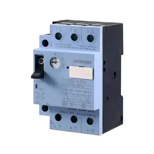 3VS1300-1MP00,18-25A INBUILT 1NO+1NC MPCB -SIEMENS
