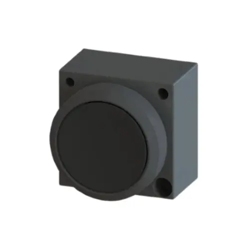 [SIEMENS] 3SB5000-0AB01,PUSH BUTTON BLACK COLOR-SIEMENS