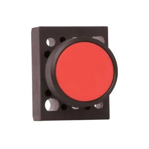3SB5000-0AC01,PUSH BUTTON RED COLOR-SIEMENS