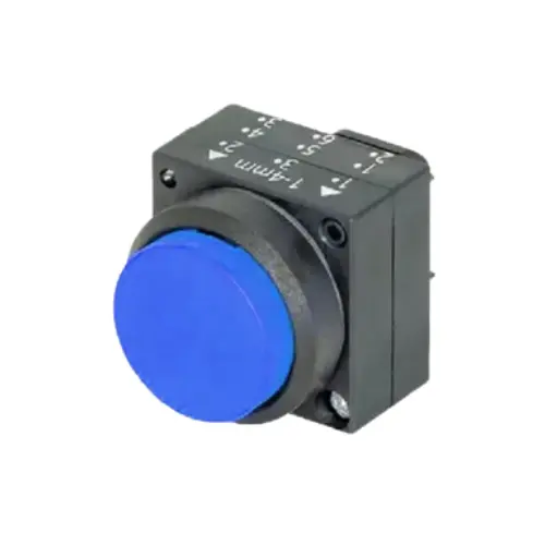 3SB5000-0AF01,PUSH BUTTON BLUE COLOR-SIEMENS