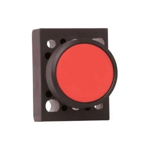 3SB5000-0LC01,PUSH BUTTON RAISED RED COLOR-SIEMENS