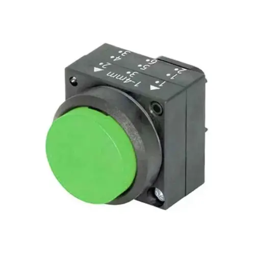 3SB5000-0LE01,PUSH BUTTON RAISED GREEN COLOR-SIEMENS
