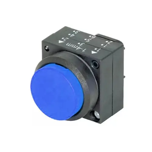 [SIEMENS] 3SB5000-0LF01,PUSH BUTTON RAISED BLUE COLOR-SIEMENS