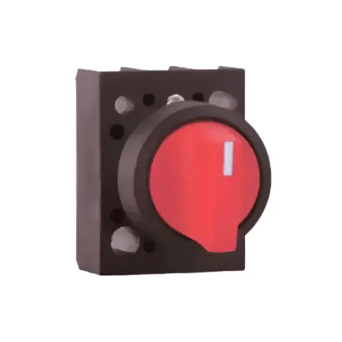 3SB5000-2AC01,2 POSITION MAINTAINED SELECTOR SWITCH RED COLOR-SIEMENS