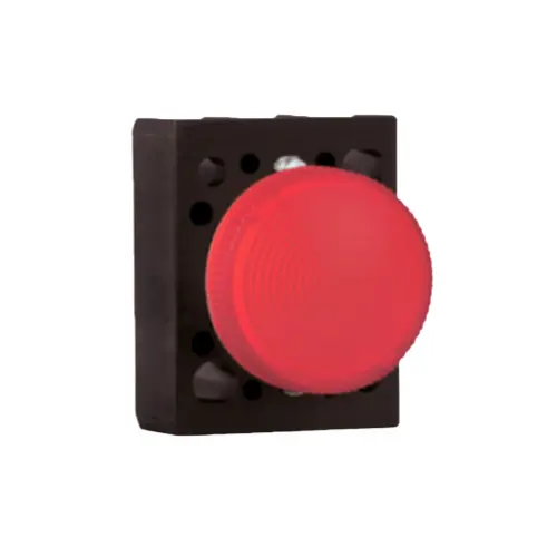 3SB5201-6BC00,LENS ASSLY RED HOLDER-SIEMENS