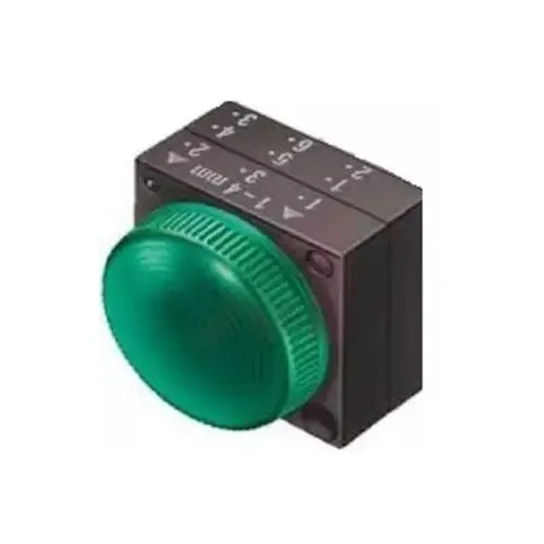 3SB5201-6BE00,MODULAR INDICATING LAMP GREEEN COLOR-SIEMENS