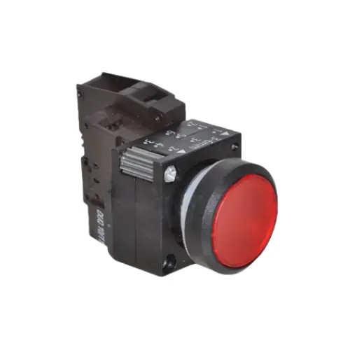[SIEMENS] 3SB5218-0LC01-0PQ0,ILLUMINATED RAISED PUSH BUTTON RED COLOR-SIEMENS
