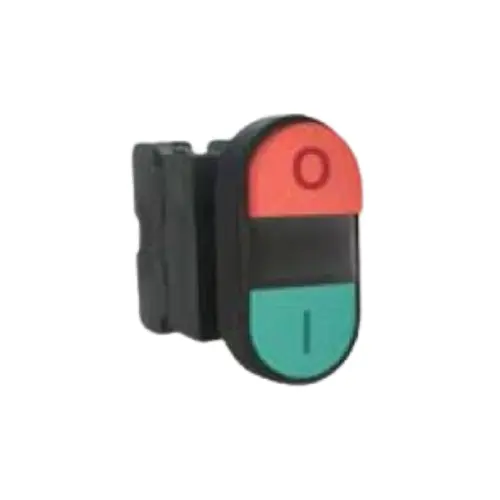 3SB5234-7EC01,1NO+1NC FOR ILLUMINATED TWIN PUSH BUTTON-SIEMENS